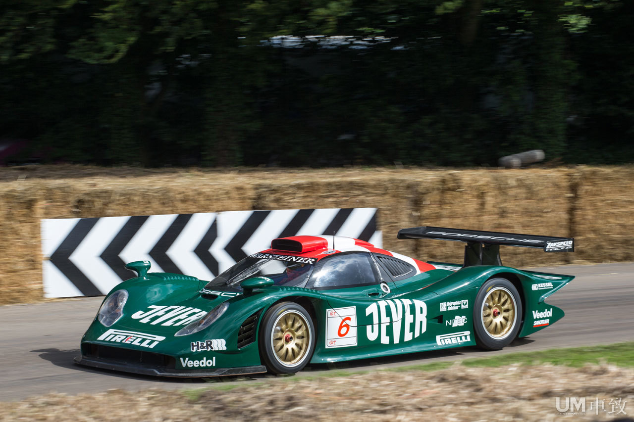 2016古德伍德现场