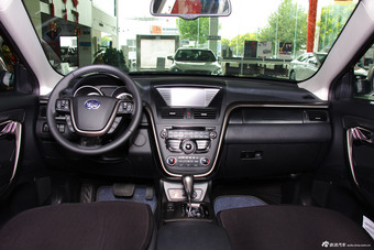 2015款奔腾X80 2.0L自动豪华型到店实拍