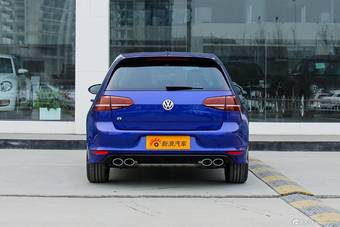 2015款高尔夫R到店实拍