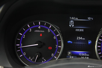 2015款英菲尼迪Q50L 2.0T自动豪华型