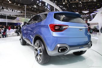 2014款奇瑞β Concept