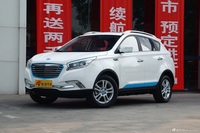 聚划算的电动SUV.到店实拍华泰XEV260