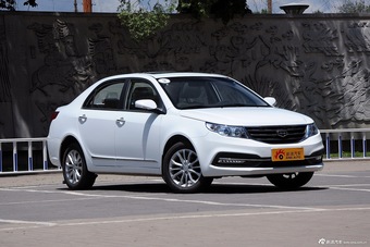 2015款吉利远景1.3T手动尊贵型