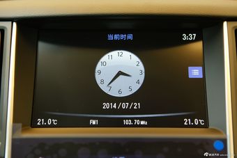 2014款英菲尼迪Q50 2.0T自动舒适