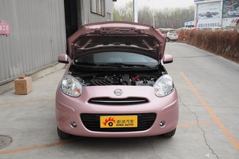 2015款玛驰1.5L自动易智版