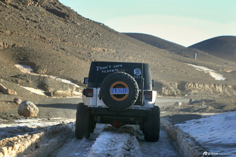 记录Jeep牧马人攀爬虎克之路