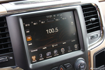 2011款道奇Ram 1500 Laramie Longhorn到店实拍