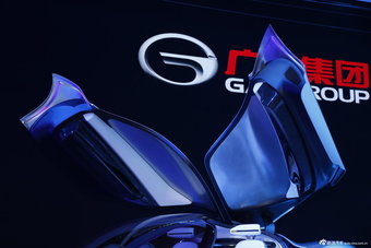 广州车展新车实拍：广汽电动EnLight概念车