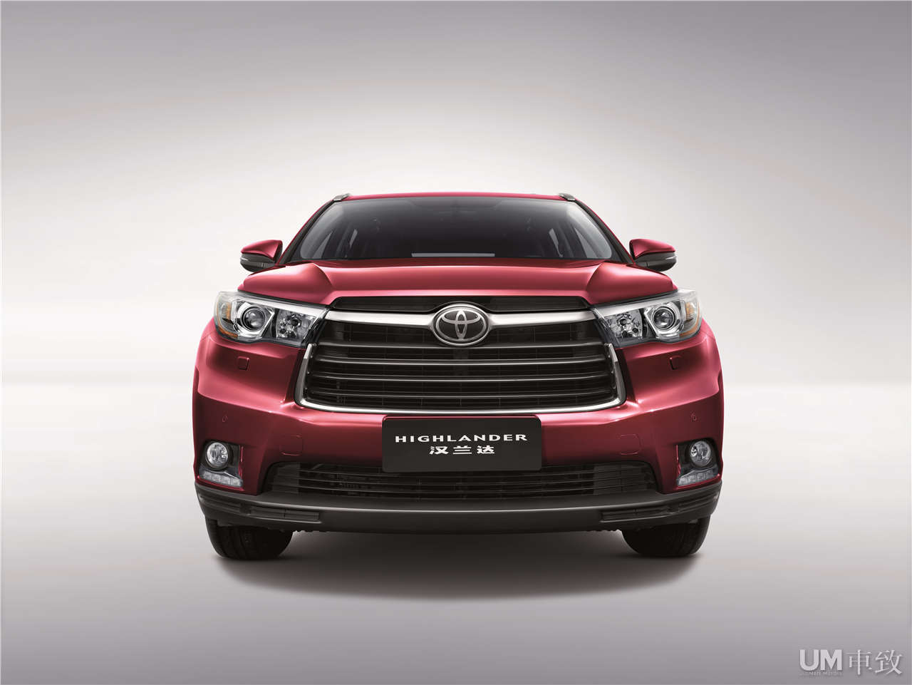 广汽丰田汉兰达精美图集欣赏