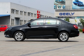 2015款吉利新帝豪三厢1.5L手动向上版