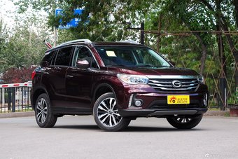 2015款传祺GS4 200T G-DCT豪华版