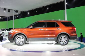 2015上海车展：探险者