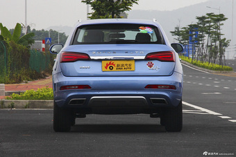 2016款众泰SR7 1.5T自动魔方之路版