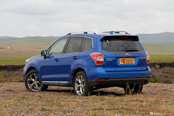 2015款森林人2.5i 特装纪念版