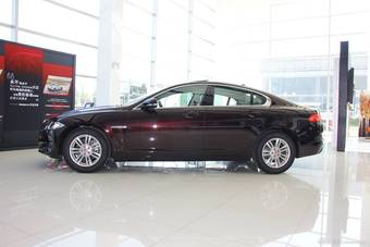 2015款捷豹XF 2.0T风华版到店实拍