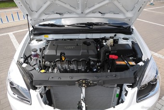 2015款吉利海景1.5L手动进取型