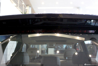 2013款奔驰GLK300 4MATIC 动感型（天窗版）到店实拍