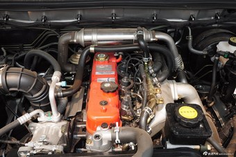 2014款拓陆者E5 2.8T精英版4JB1