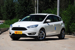 2015款福克斯两厢1.6L手动舒适型 典雅白