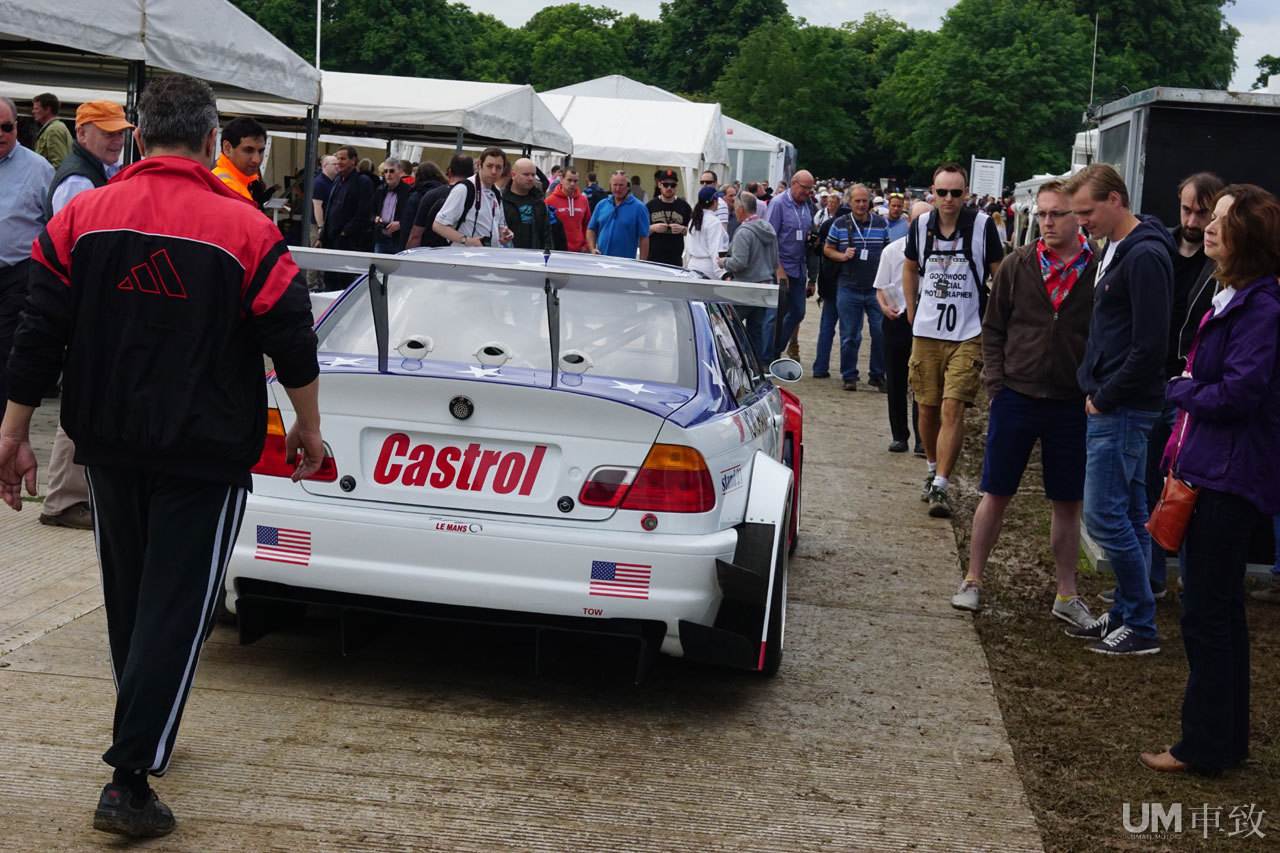 2016古德伍德现场