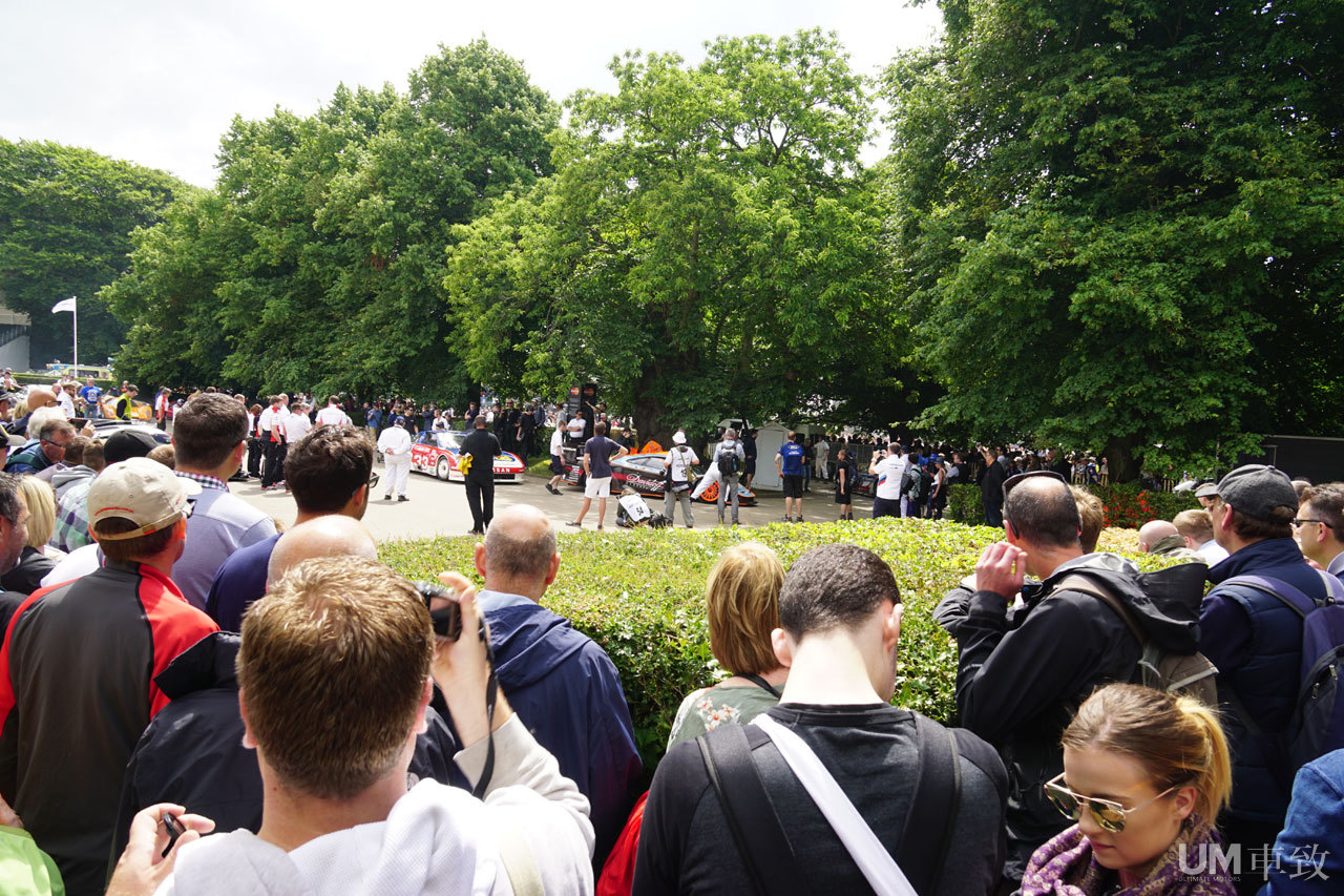 2016古德伍德现场