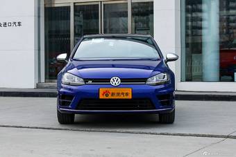 2015款高尔夫R到店实拍