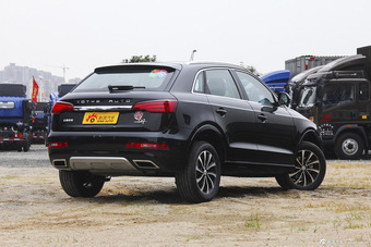 2016款众泰SR7 1.5T手动魔方之心版