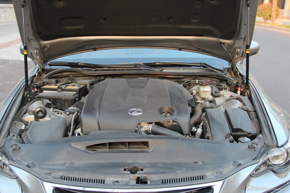 2013款 雷克萨斯 IS250到店实拍