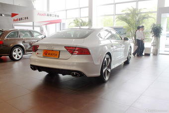 2014款奥迪RS7到店实拍