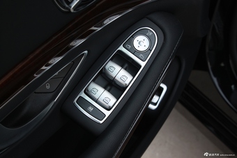 2015款奔驰S400L到店实拍