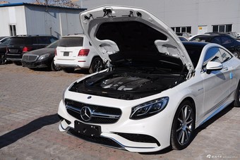 2015款S63 AMG 4MATIC Coupe