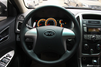 2015款比亚迪全新F3节能版1.5L自动豪华型