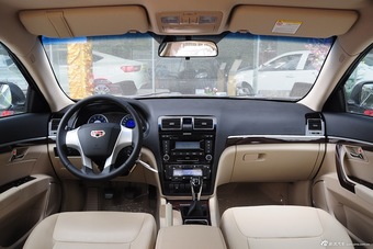 2015款吉利EC8 2.0L手动精英型图片
