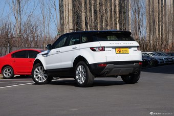 2015款揽胜极光2.0T智耀版