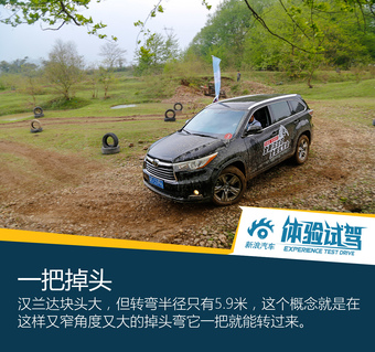 试驾全新汉兰达