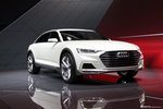 奥迪prologue allroad  车展图