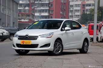 2015款雪铁龙C4L 1.8L自动尊贵型