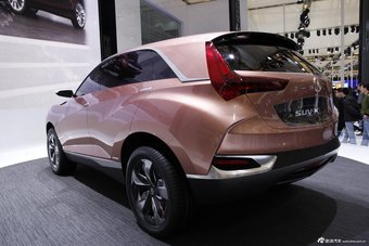讴歌SUV-X概念车