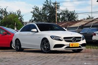 2015款 AMG C63