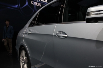 2014款奔驰E级细节