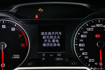 2014款进口A4 40TFSI allround Quattro