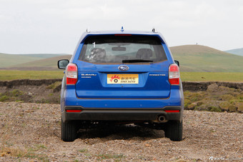 2015款森林人2.5i 特装纪念版