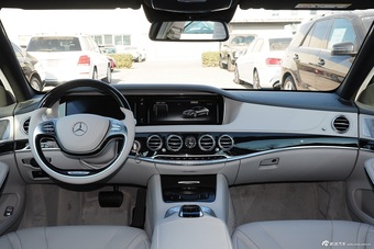 2015款迈巴赫S级 S400 3.0T自动4MATIC图片