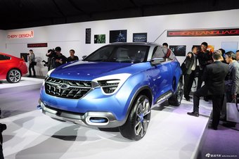 2014款奇瑞β Concept