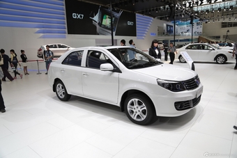 2014款吉利金刚三厢1.5L手动尊贵型