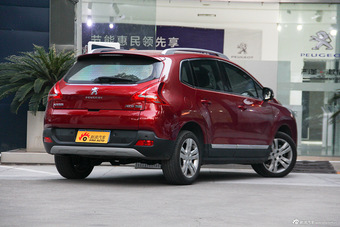 2015款标致3008 1.6自动THP罗兰·加洛斯版