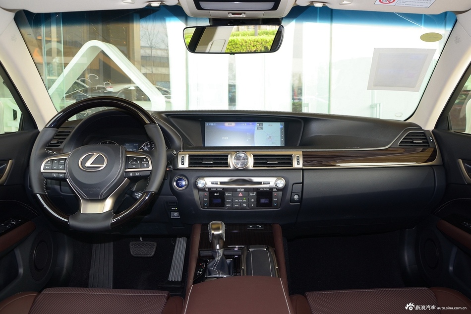 2016款雷克萨斯GS 2.5L自动300h豪华版
