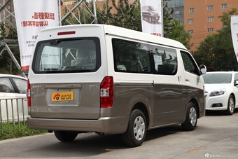 2013款金杯新海狮2.2L豪华型V22