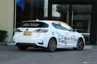 2014款雷克萨斯CT 1.8L自动200h F-Sport单色