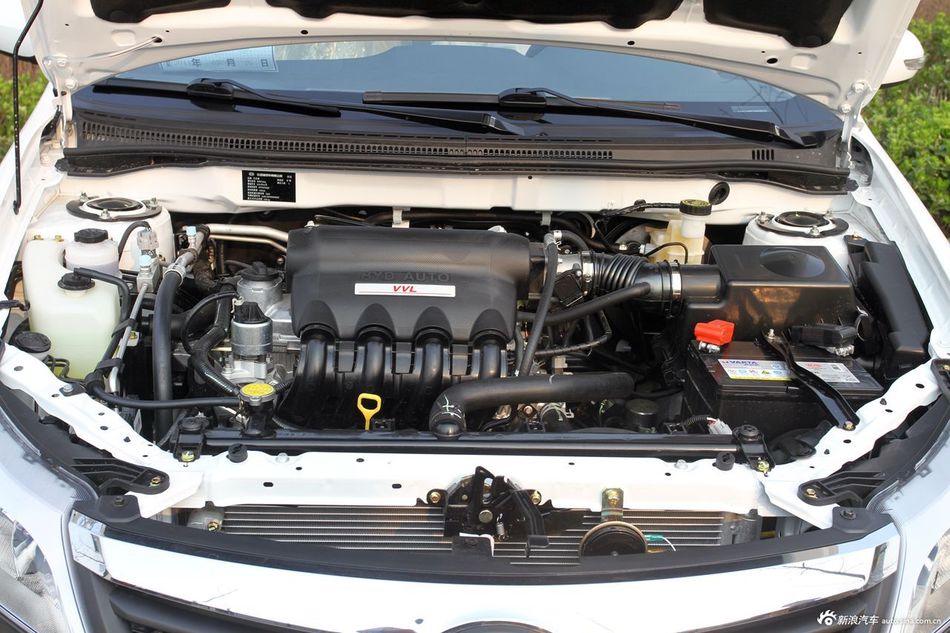 2014款比亚迪F3 1.5L手动豪华型